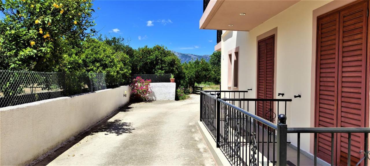 Epidaurus Fani'S Apartments 1 מראה חיצוני תמונה