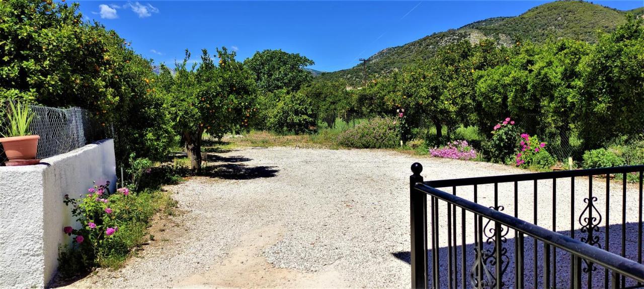 Epidaurus Fani'S Apartments 1 מראה חיצוני תמונה